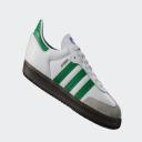 Adidas Samba OG (White / Green / Grey)