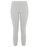 Katies 7/8 Classic Pants - Womens - Silver