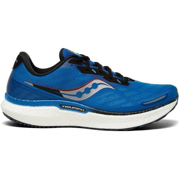 Saucony Mens Triumph 19 Shoes Royal / Space