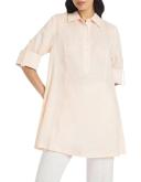 David Lawrence Saxon Linen Tunic in Cream 6