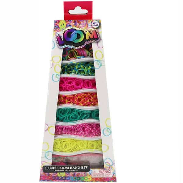 Kmart 1300 Piece Loom Band Set