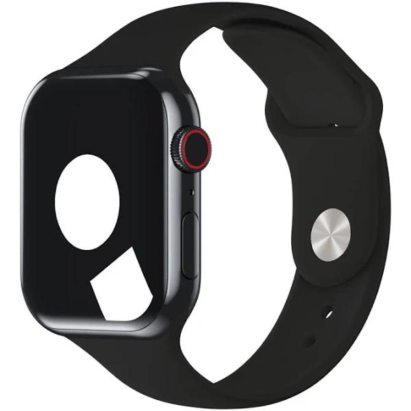 Black Sport Band Strap for Apple Watch - iSTRAP 40 / M-L