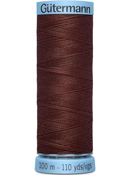 Gutermann Silk Thread, Red 230- 100m