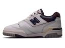 New Balance 550 White Navy NB Burgundy