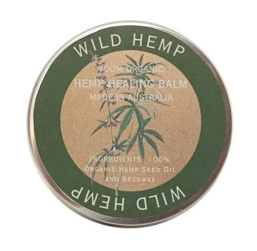 Hemp Healing Balm Hemp Seed Oil Organic Australian Made Buy More And