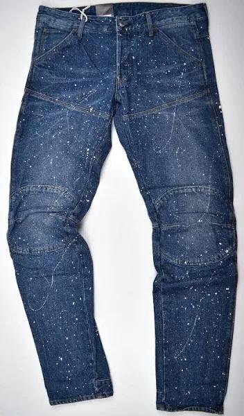 Gstar 5620 Decon 3D Art Low Tap Tobe Denim L32 32 / 32