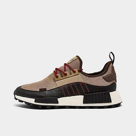 Adidas Men's Originals NMD R1 TR Running Shoes in Brown/Cardboard Size 13.0 | Knit