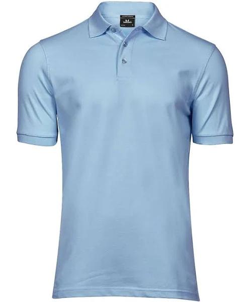 Men's Tee Jays Mens Luxury Stretch Polo TJ1405 Light Blue L