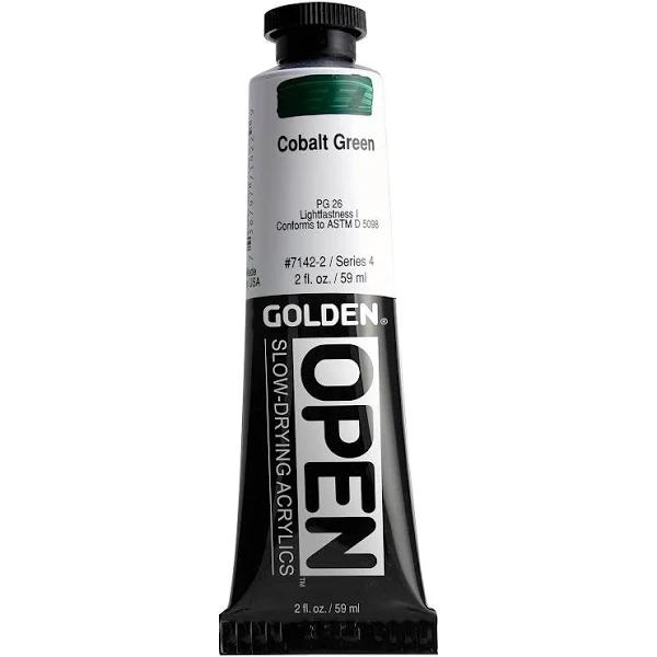 Golden Open Cobalt Green 59ml