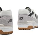 New Balance 550 Sneakers in Sea Salt and Black-White