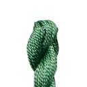 DMC Pearl Cotton Skein Size 5 27.3yd Dark Parrot Green