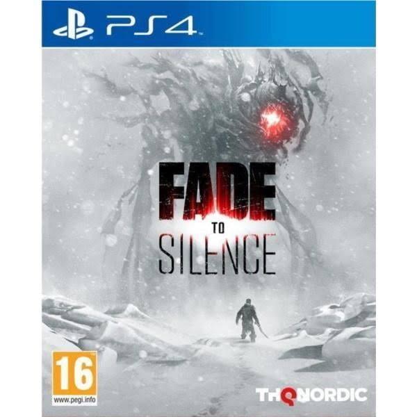 Fade To Silence PS4 Game