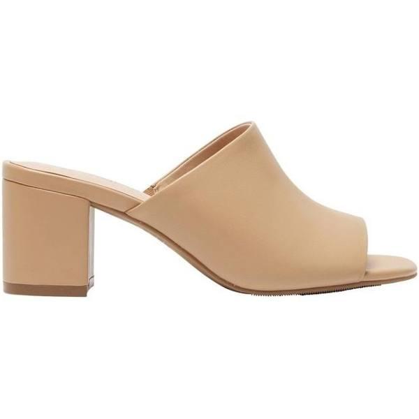 Sandler Halo Sandals in Nude Leather Beige 37