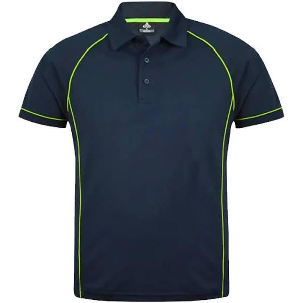 Elite | Mens Contrast Piping Sports Polo Shirts