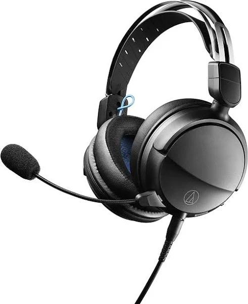 Audio Technica ATH-GDL3 Open-Back High-Fidelity Gaming Headset - Black