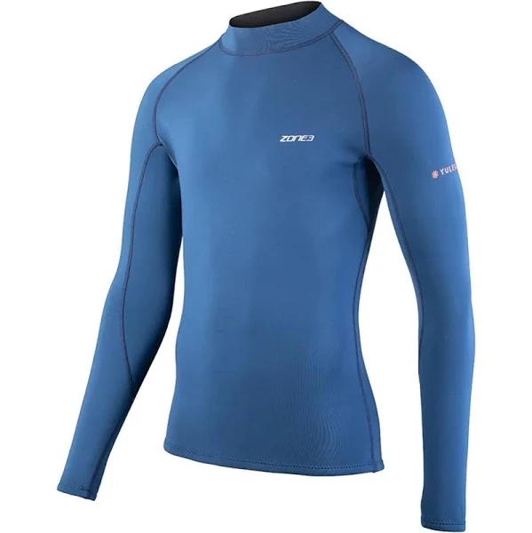 Zone3 Yulex Long Sleeve Top Blue - M