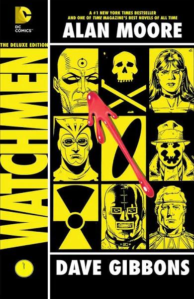 Watchmen: The Deluxe Edition by Moore Alan