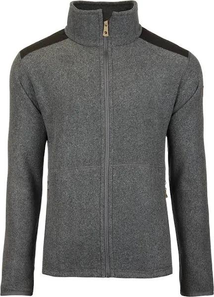 Fjallraven Men's Sten Fleece Dark Grey