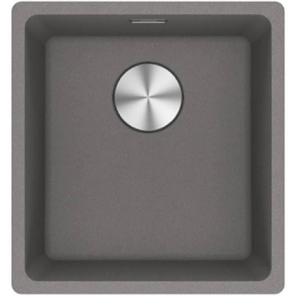 Franke Sink Maris Single Bowl 370mm Topmount Inc.DT651 TM Stone Grey MRG610-37FPC - SG