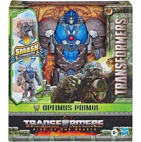 Transformers Rise of The Beasts - Smash Changers Optimus Primal