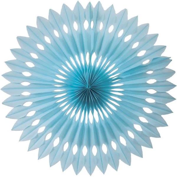 Hanging Fan - Pastel Blue