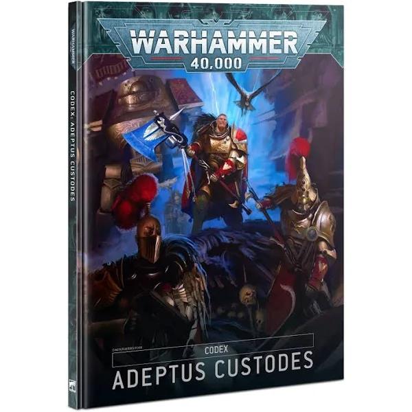 Warhammer 40K Codex: Adeptus Custodes