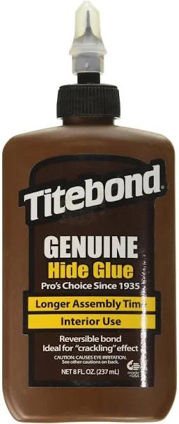 Titebond Liquid Hide Wood Glue 8 oz.