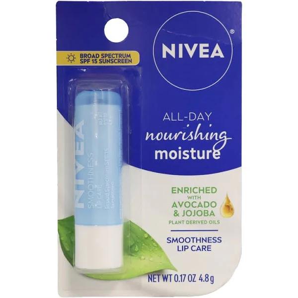 Nivea Lip Care SPF 15 Smoothness 0.17 oz (4.8 g)