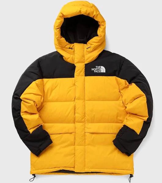 The North Face - Gold and Black Giacca Himalayan Down Parka Uomo Summit - S