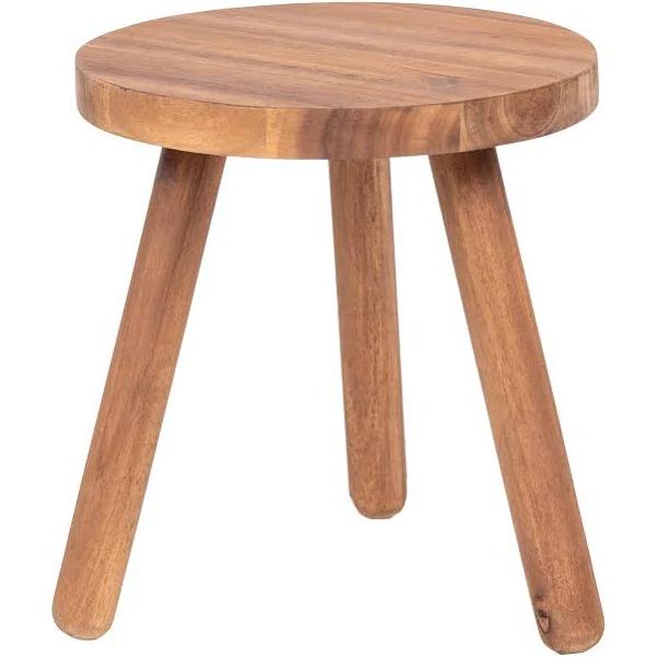 Lotus 200mm Small Natural Planter Stand