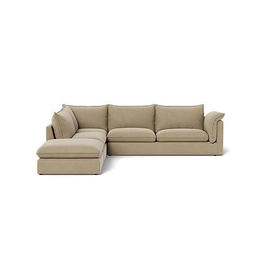 Sorrento Fabric Modular Sofa Stone by Freedom