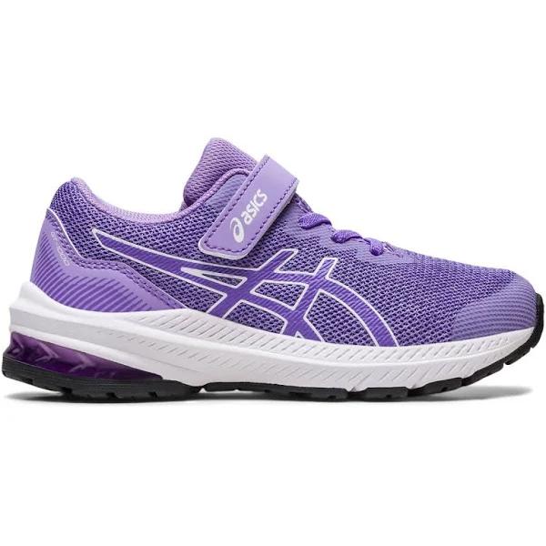 ASICS Girl's Sneaker Digital Violet & Amethyst GT-1000 11 PS Sneaker Little Kid 12