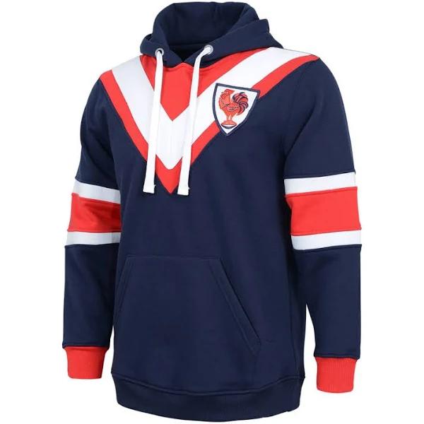 NRL Retro Hoodie - Sydney Roosters - Rugby League - Jumper - Hoody 4XL