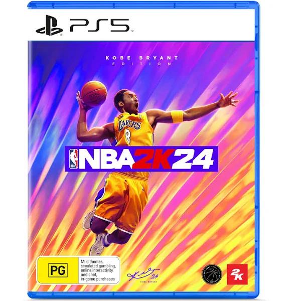 NBA 2K24 Kobe Bryant Edition (PS5)