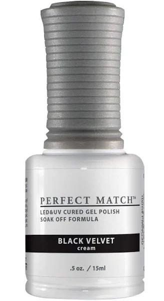 Lechat Perfect Match Gel Polish - Black Velvet