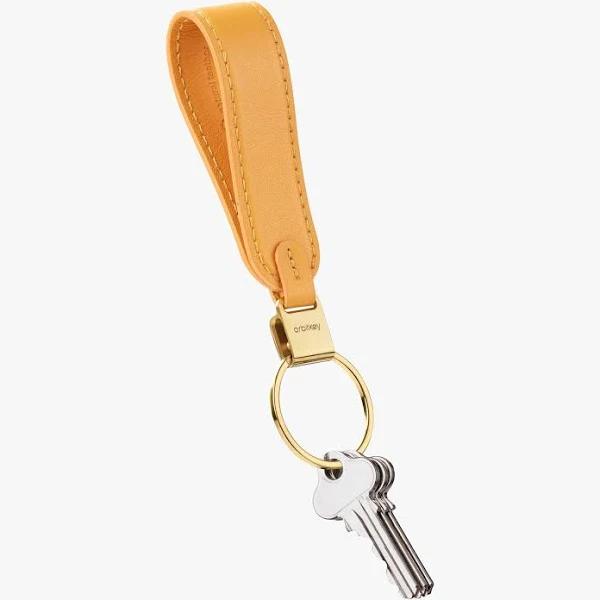 Orbitkey Loop Keychain Orange