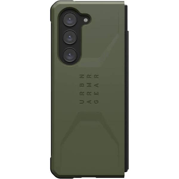 UAG Civilian Phone Case For Galaxy Fold 5 - Olive