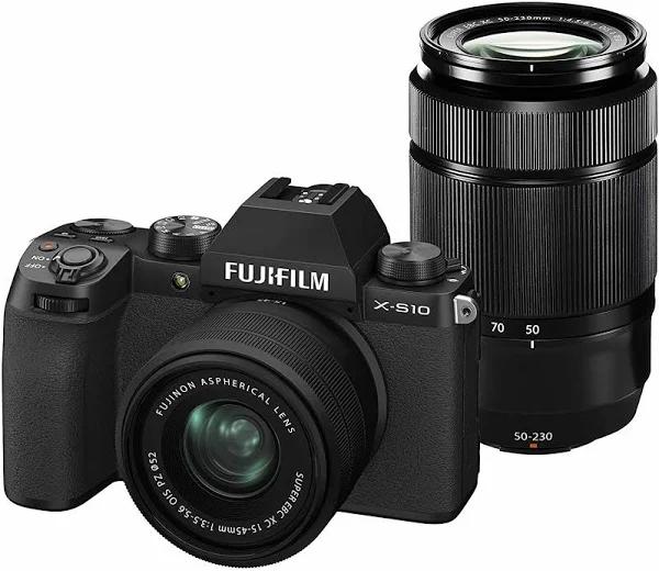 Fujifilm x S10 (Kit Fujinon XC 15-45mm)