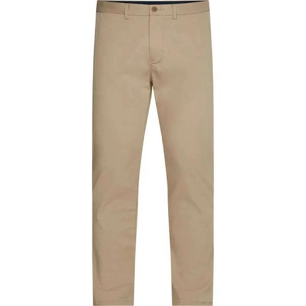 Tommy Hilfiger Core Bleecker 1985 P Chino Pants Beige 36 / 30 Man