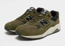 New Balance 580 Men Shoes - Green - Size: 8 - Foot Locker