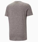 Puma Mens Favourite Heather Cat Train Tee Medium Gray Heather / 3XL