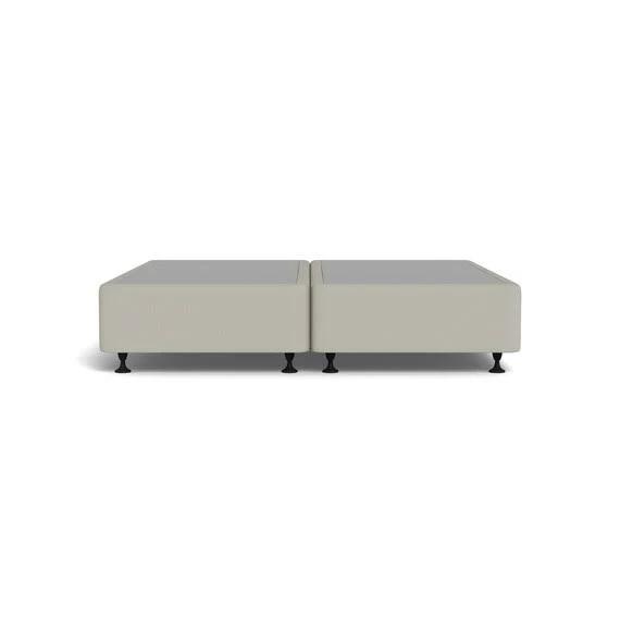 Toorak Floating Bed Base with 4 Drawers Luna by Freedom