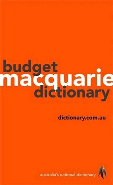 Macquarie Budget Dictionary