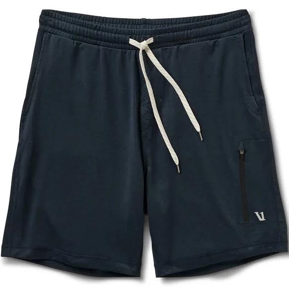 Men's Sunday Performance Shorts by Vuori | M | Blue | Ink Heather