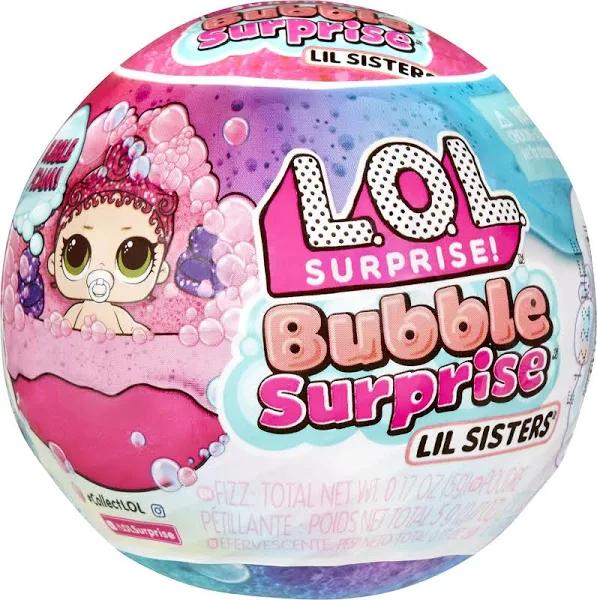 LOL Surprise Bubble Surprise Lil Sisters - Assorted*