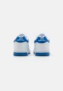 New Balance 480 Sneakers in White and Blue