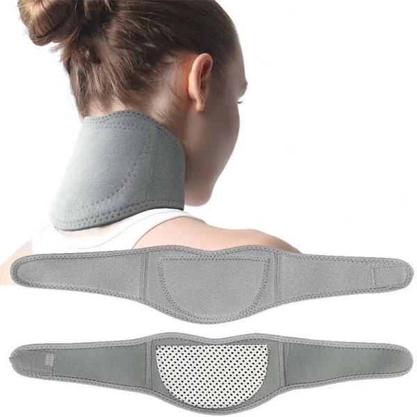 Neck Protector Pain Relief Support Brace Strap Cervical Collar Compression Wrap