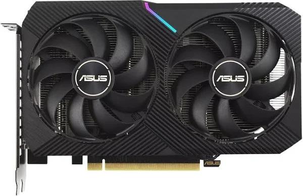 Asus NVIDIA GeForce DUAL-RTX3060-O8G OC Edition 8GB GDDR6