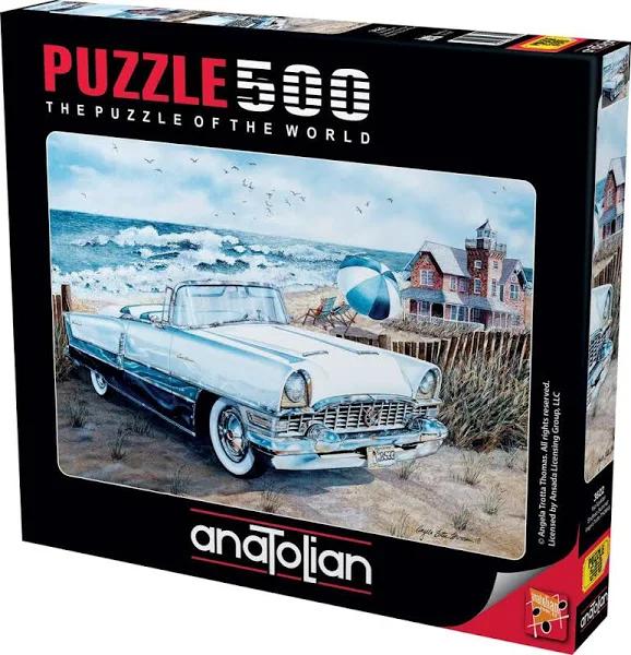 Anatolian The Puzzle of The World 500pcs - Endless Summer