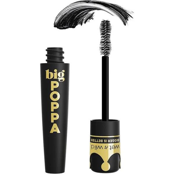 Wet N Wild Big Poppa Mascara - Blackest Black